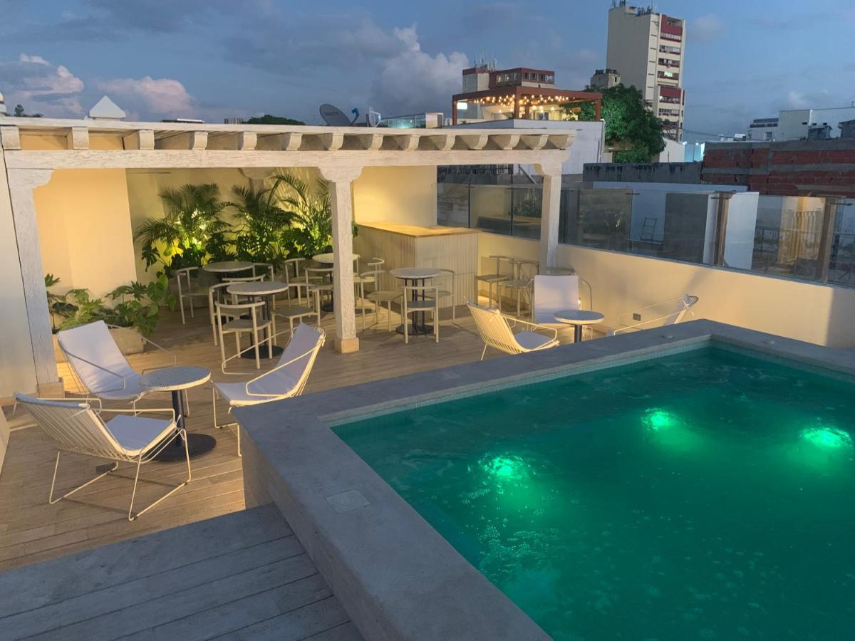 B Haus Hotel Boutique Cartagena Екстериор снимка