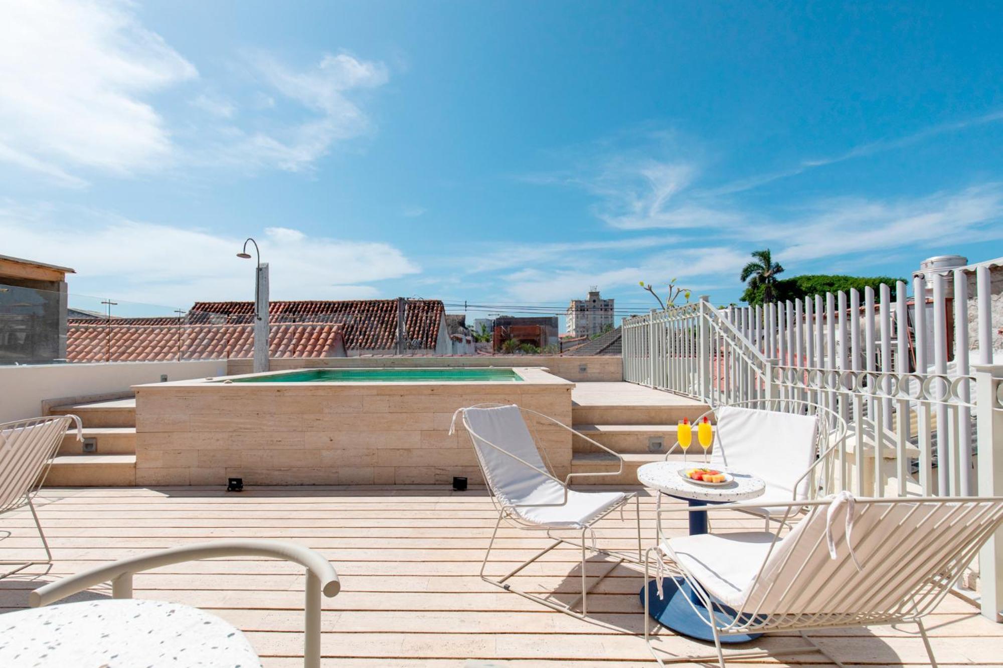 B Haus Hotel Boutique Cartagena Екстериор снимка