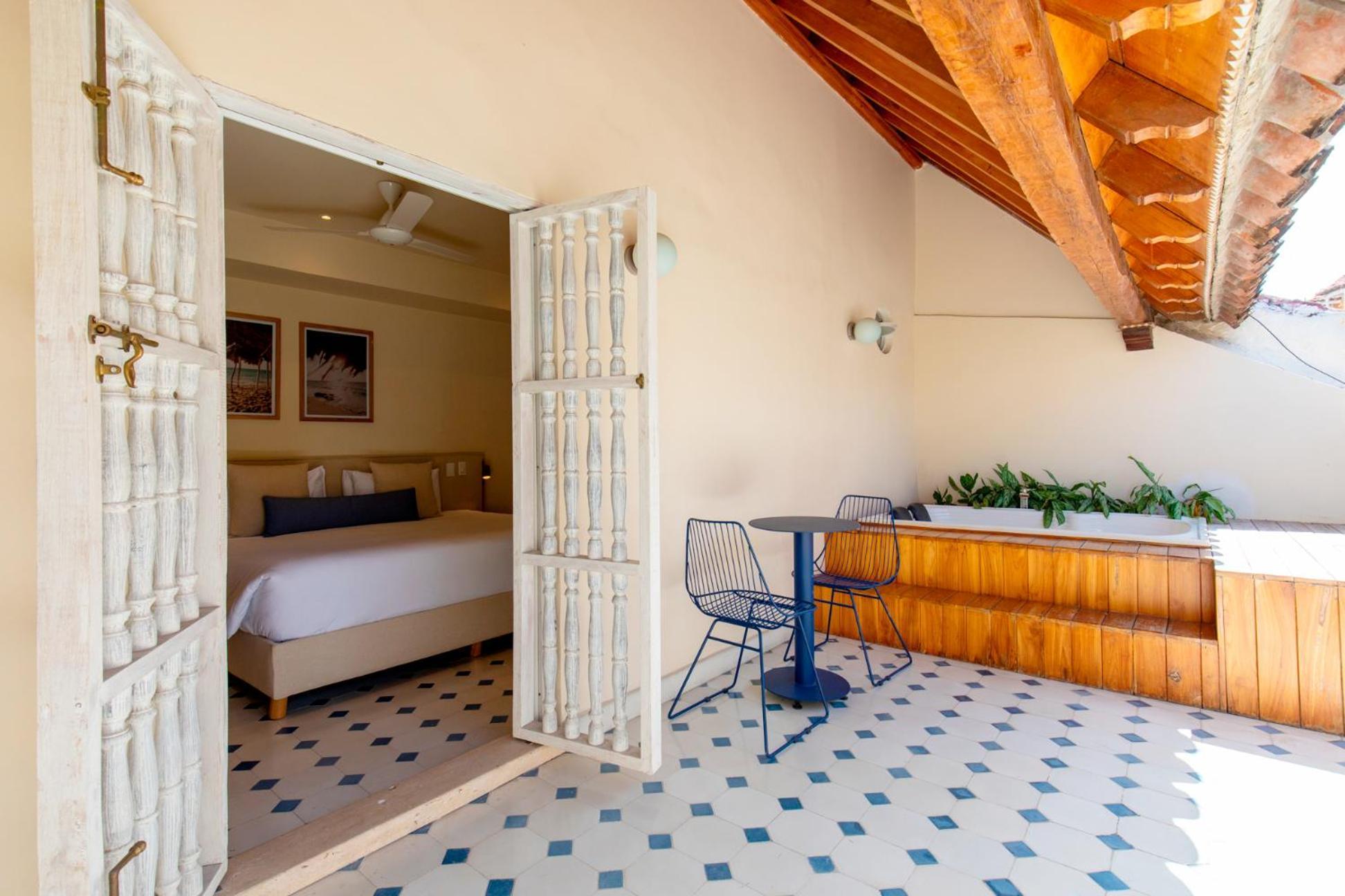 B Haus Hotel Boutique Cartagena Екстериор снимка